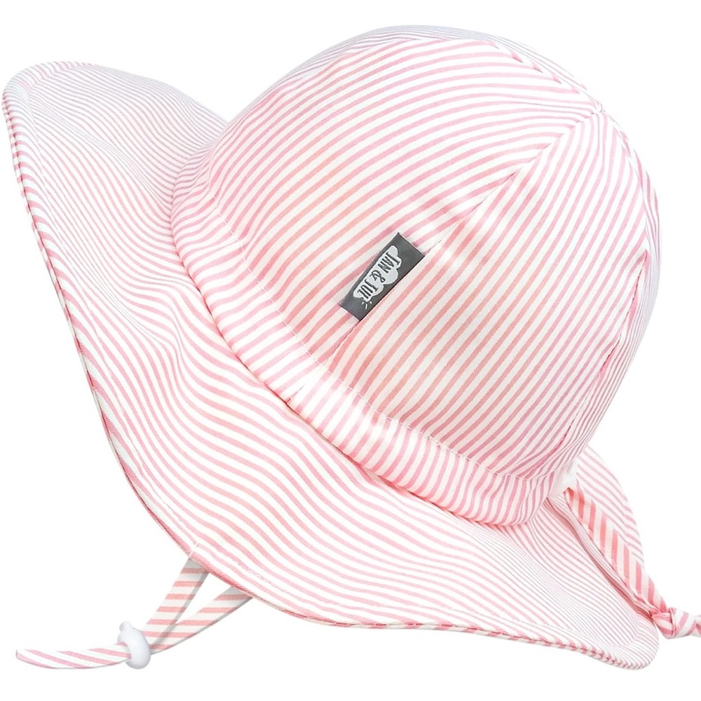 JAN & JUL 50+ UPF Cotton Sun Hat with Wide Brim for Toddler Girls